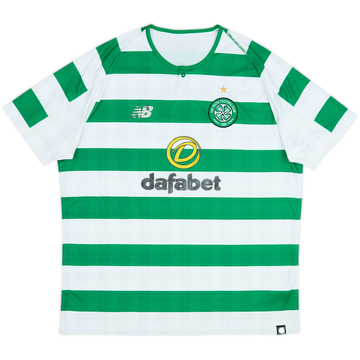 2018-19 Celtic Home Shirt - 4/10 - (XL)