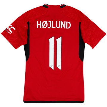 Camiseta de local del Manchester United 2023-24 Hojlund #11 - 5/10 - (S)