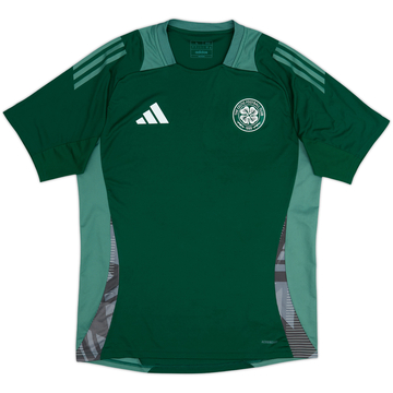 2024-25 Celtic adidas Training Shirt - 8/10 - (L)