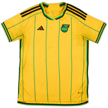 Camiseta de local de Jamaica 2022-23 - 7/10 - (Mujeres M)