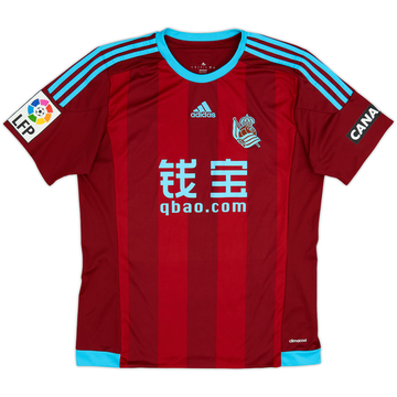 2015-16 Real Sociedad Away Shirt - 8/10 - (L)