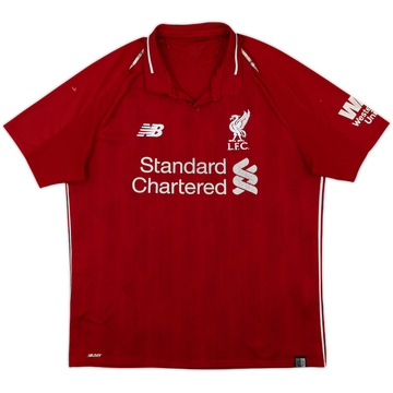2018-19 Liverpool Home Shirt - 4/10 - (M)