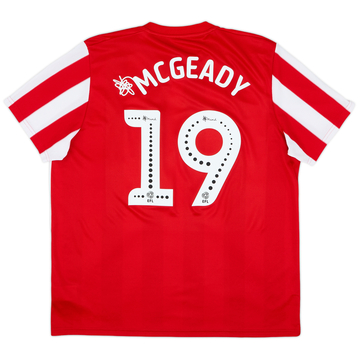 2018-19 Sunderland Home Shirt McGeady #19 - 8/10 - (XL)