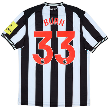 2023-24 Newcastle Home Shirt Burn #33 - 7/10 - (L)