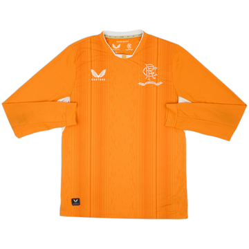 2021-22 Rangers GK Shirt - 7/10 - (M)
