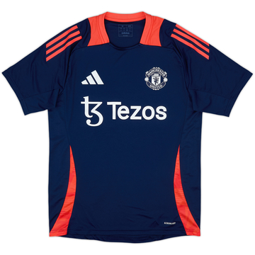 2024-25 Manchester United adidas Training Shirt - 10/10 - (M)