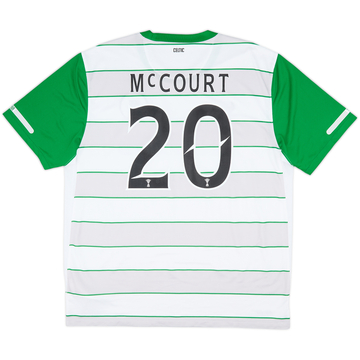 2011-12 Celtic Away Shirt McCourt #20 - 6/10 - (XL)