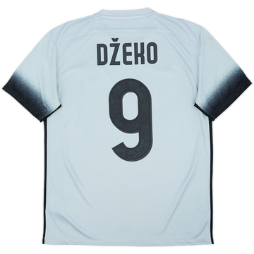 2015-16 Roma Third Shirt Dzeko #9 - 6/10 - (M)