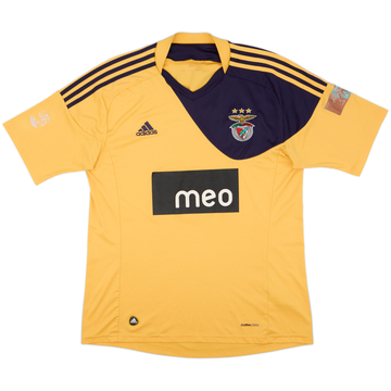 2010-11 Benfica Camiseta Visitante - 4/10 - (L)