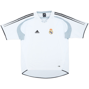 2004-05 Real Madrid adidas Training Shirt - 7/10 - (L)