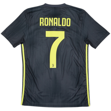 2018-19 Juventus Third Shirt Ronaldo #7 - 9/10 - (M)