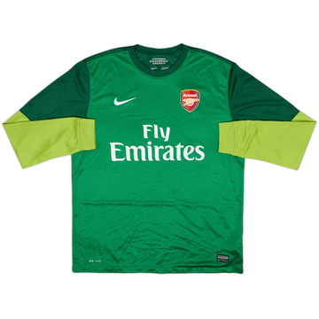 2012-13 Arsenal GK Shirt - 6/10 - (L)