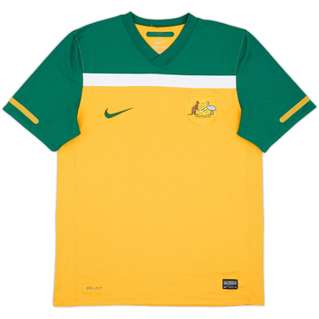 2010-11 Australia Home Shirt - 9/10 - (M)
