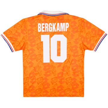 1994 Netherlands Home Shirt Bergkamp #10 - 8/10 - (M)