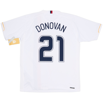 2006-07 USA Home Shirt Donovan #21 (L)