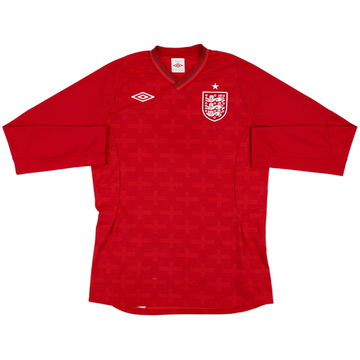 2012-13 England GK Shirt - 9/10 - (M)