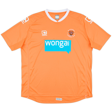 2010-11 Blackpool Home Shirt - 9/10 - (XXL)
