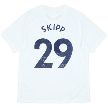 2021-22 Tottenham Signed Home Shirt Skipp #29 - 8/10 - (L)