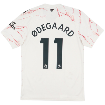 2020-21 Arsenal Away Shirt Ødegaard #11 - 7/10 - (S)