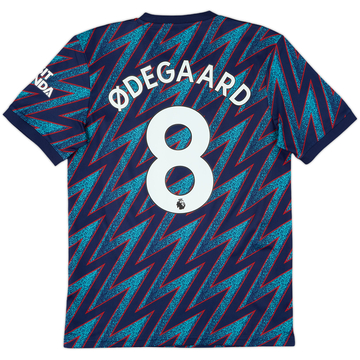 2021-22 Arsenal Third Shirt Odegaard #8 - 10/10 - (S)