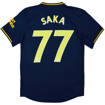 2019-20 Arsenal Player Issue Third Shirt Saka #77 (S)