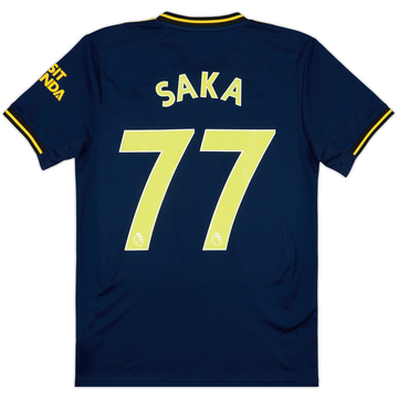 2019-20 Arsenal Third Shirt Saka #77 - 10/10 - (S)