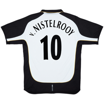 2001-02 Manchester United Centenary Away/Third Shirt V.Nistelrooy #10 - 6/10 - (XL)