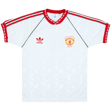 1991 Manchester United ECWC Shirt - 9/10 - (M)