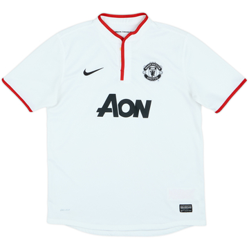 2012-14 Manchester United Away Shirt - 8/10 - (XL.Boys)