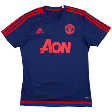 2015-16 Manchester United adidas Training Shirt - 9/10 - (M)