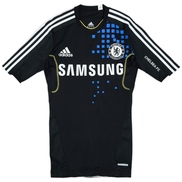 2011-12 Chelsea Player Issue TechFit adidas Training Shirt - 8/10 - (S)