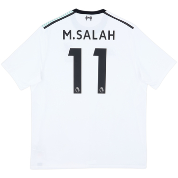 2017-18 Liverpool Away Shirt M.Salah #11 - 8/10 - (XL)