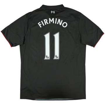 2015-16 Liverpool Third Shirt Firmino #11 - 7/10 - (XL)