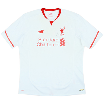 2015-16 Liverpool Away Shirt - 4/10 - (XL)