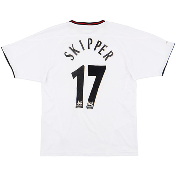2003-04 Liverpool Away Shirt Skipper #17 - 7/10 - (S)