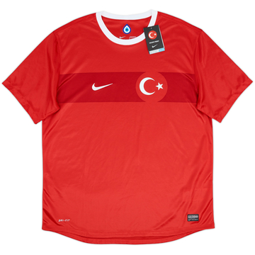 2012-14 Turkey Home Shirt (XL)