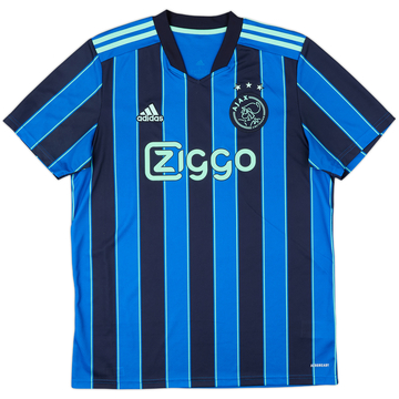 2021-22 Ajax Away Shirt - 7/10 - (L)