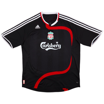 2007-08 Liverpool Third Shirt - 5/10 - (XL)