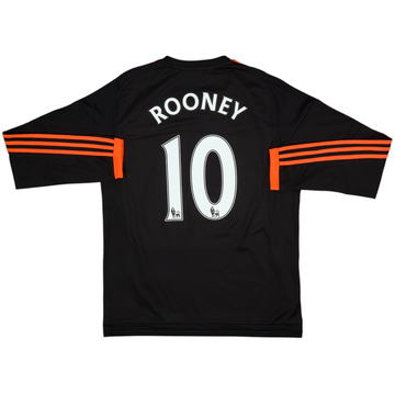 2015-16 Manchester United Third L/S Shirt Rooney #10 - 9/10 - (L)