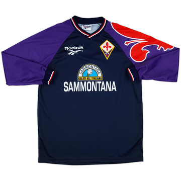 1995-96 Fiorentina Reebok Training L/S Shirt - 9/10 - (L)