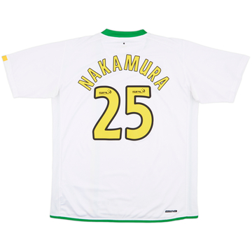 2006-08 Celtic Fourth Shirt Nakamura #25 - 9/10 - (XL)