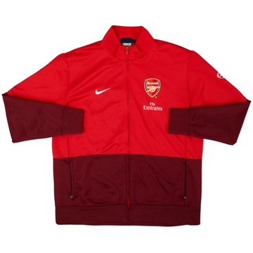 2009-10 Arsenal Nike Track Jacket - 8/10 - (XL)