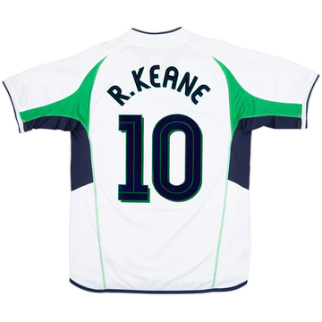 2002-03 Ireland Away Shirt R.Keane #10 - 8/10 - (M)