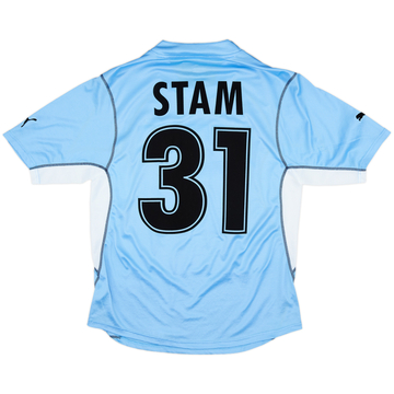 2001-02 Lazio Home Shirt Stam #31 - 8/10 - (M)