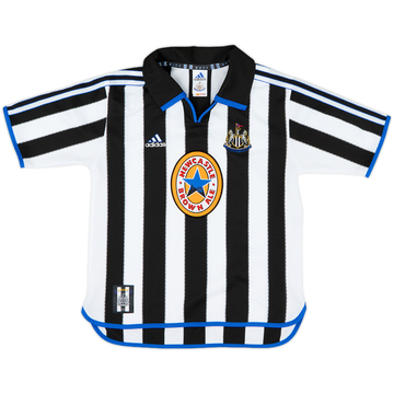 1999-00 Newcastle Home Shirt - 10/10 - (L.Boys)