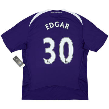 2008-09 Newcastle Away Shirt Edgar #30 (L)