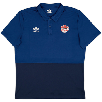 2018-20 Canada Umbro Polo Shirt - 8/10 - (L)