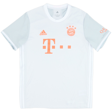 2020-21 Bayern Munich Away Shirt - 8/10 - (L)
