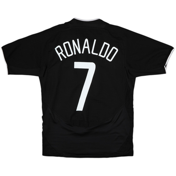 2003-05 Manchester United Away Shirt Ronaldo #7 - 8/10 - (S)