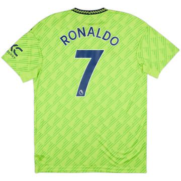 2022-23 Manchester United Third Shirt Ronaldo #7 (L)